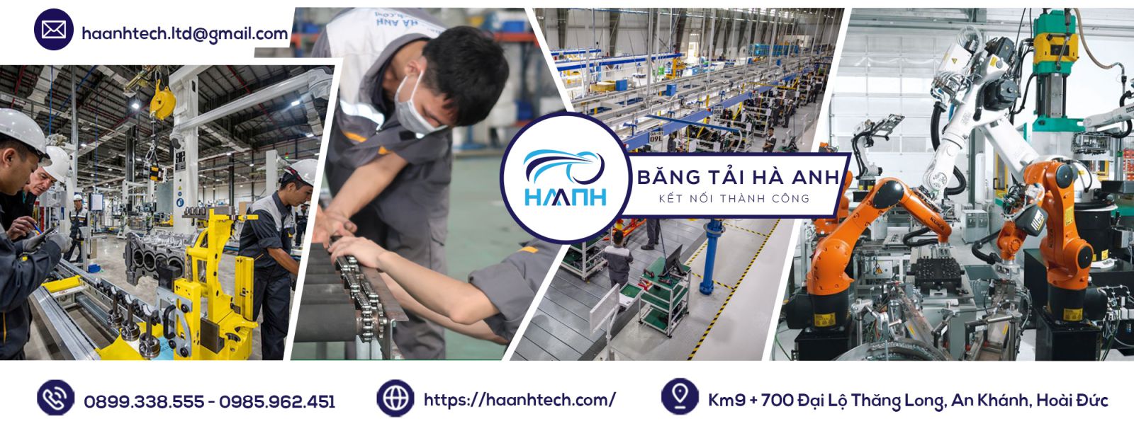 Công ty TNHH Sản Xuất Thương Mại Và Phát Triển Công Nghệ Hà Anh